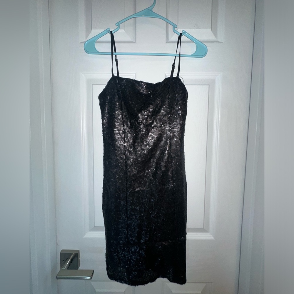 Forever 21 Small Sequin Mini Party Dress